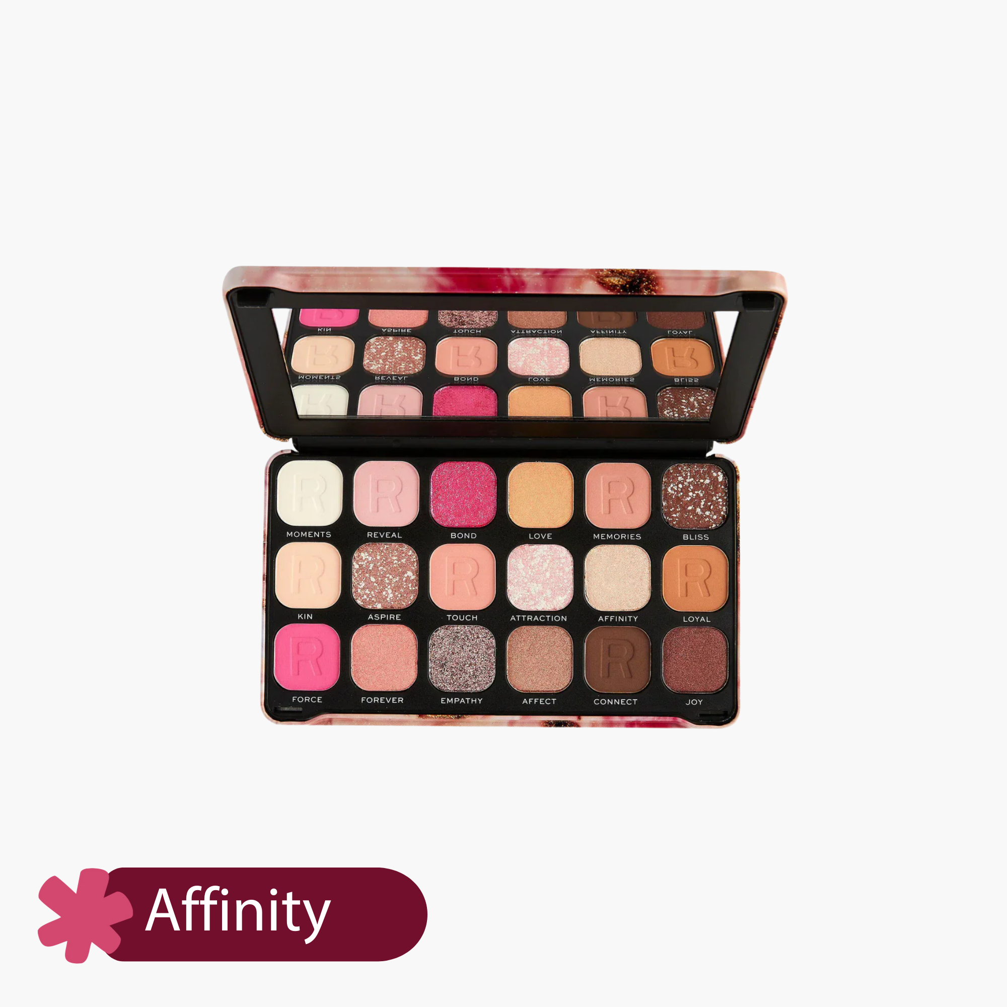 Revolution Forever Flawless Eyeshadow Palette Affinity 19.8gm