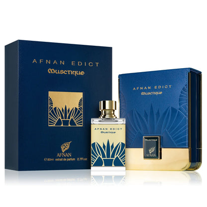 Afnan Edict Musctique Extrait De Parfum Unisex 80ml