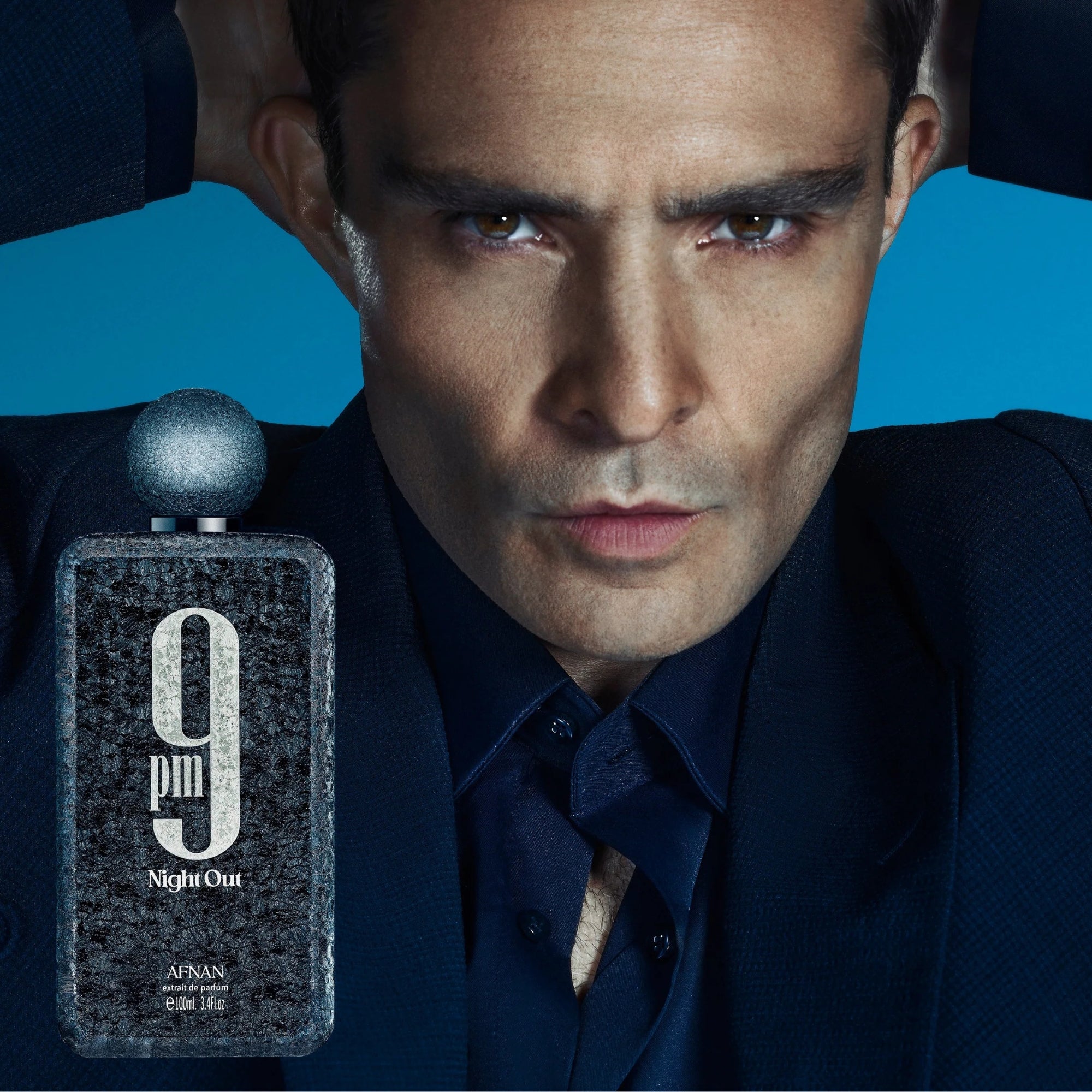 Afnan 9PM Night Out Extrait De Parfum Unisex 100ml