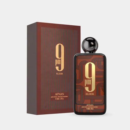 Afnan 9pm Elixir Eau De Parfum Unisex 100ml