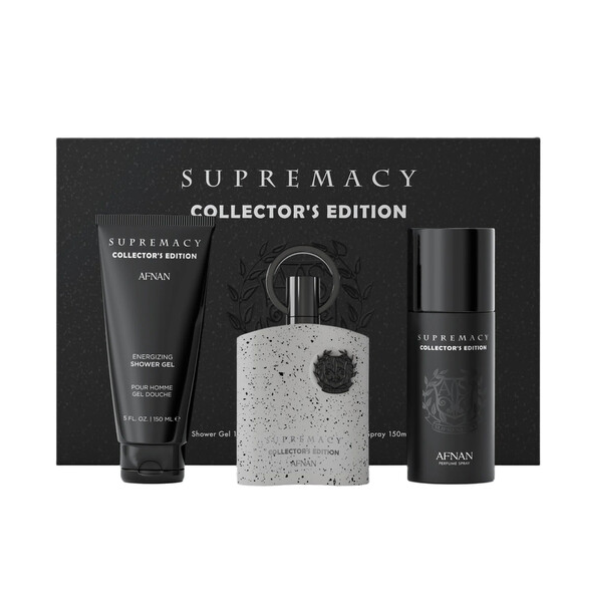 Afnan Men's Supremacy Collector’s Edition 3 Piece Gift Set