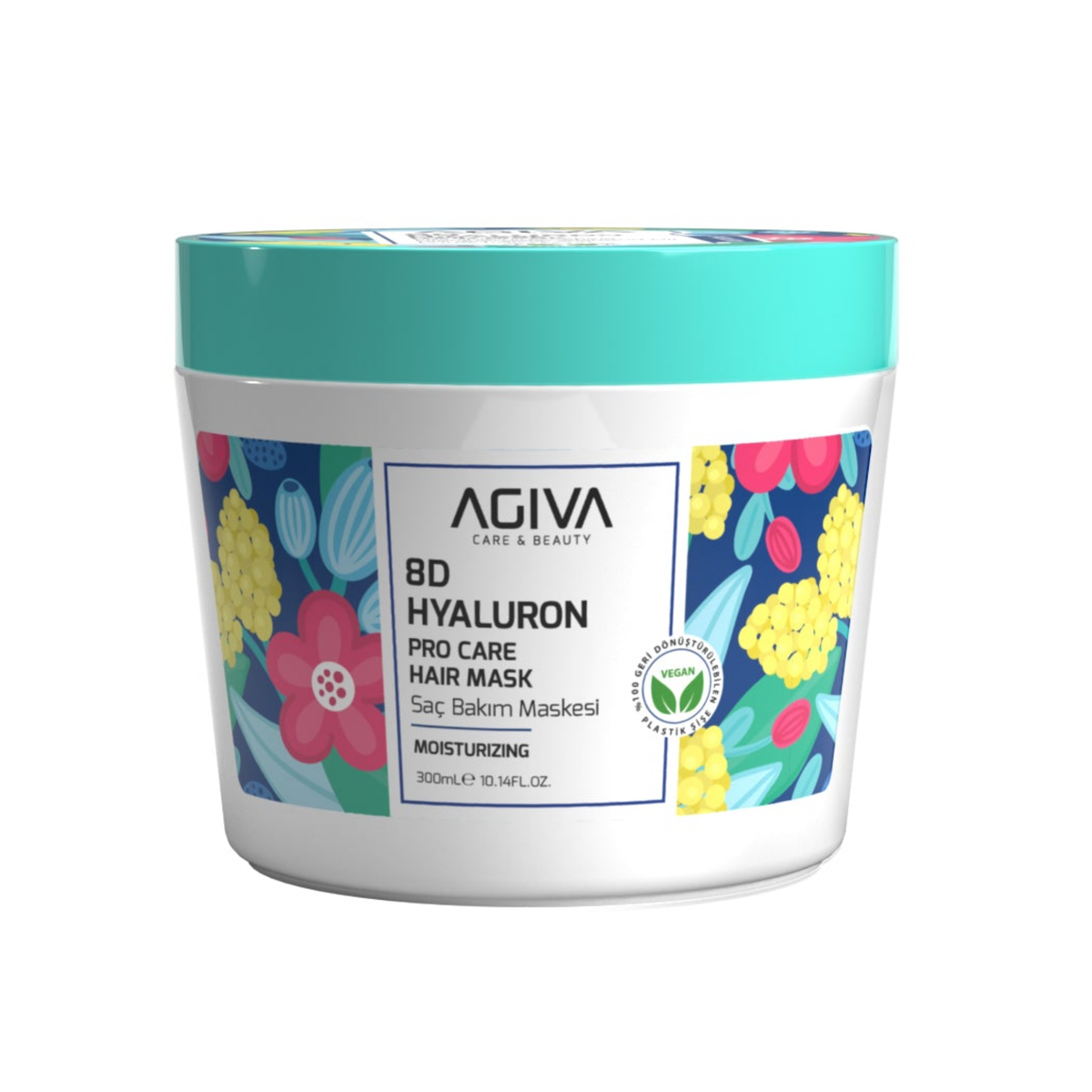 Agiva 8D Hyoluron Pro Care Hair Mask