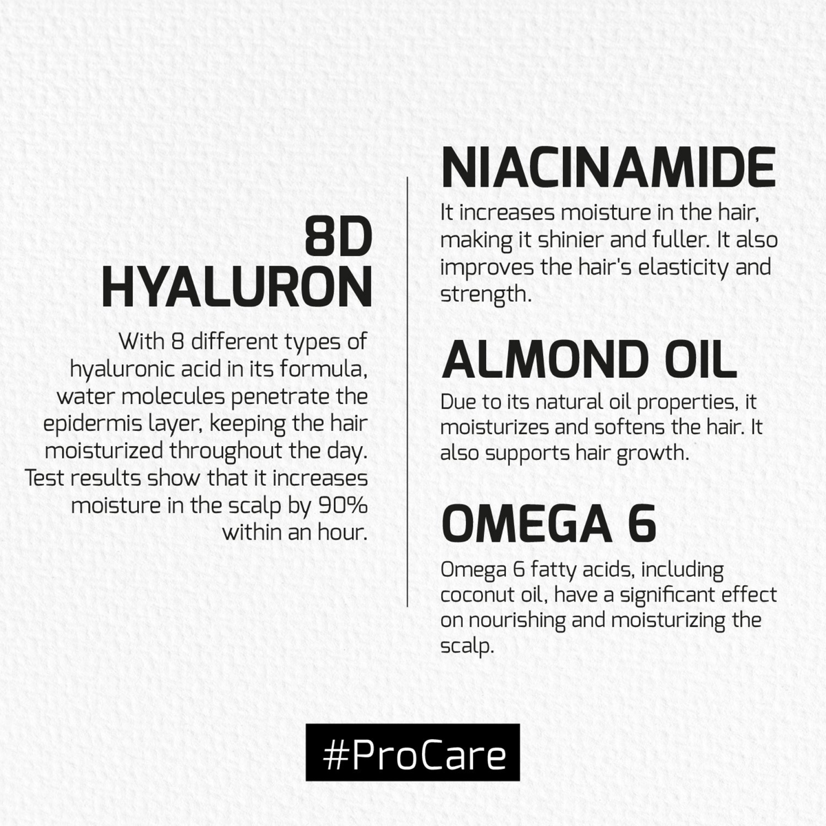 Agiva 8D Hyoluron Pro Care Hair Mask