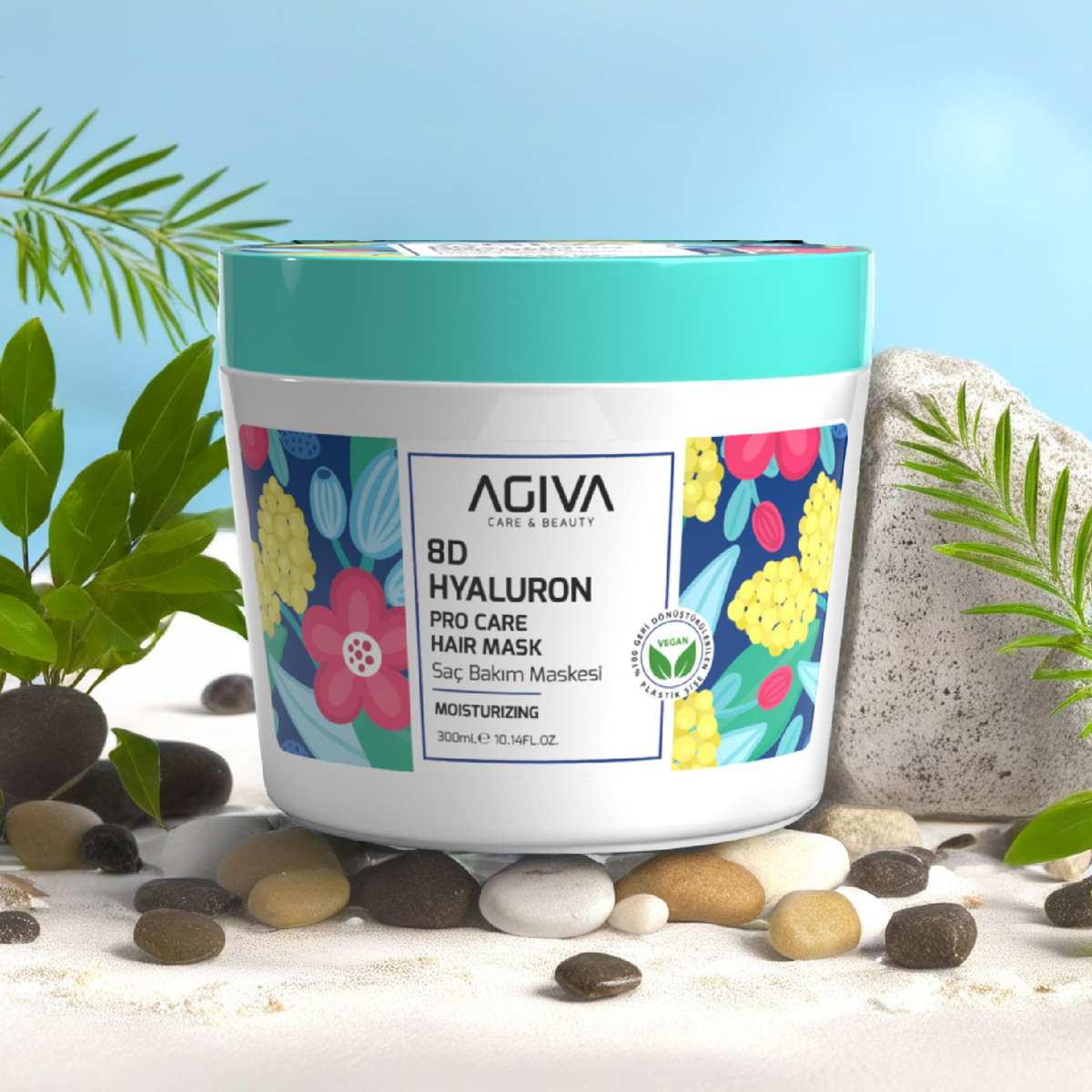 Agiva 8D Hyoluron Pro Care Hair Mask