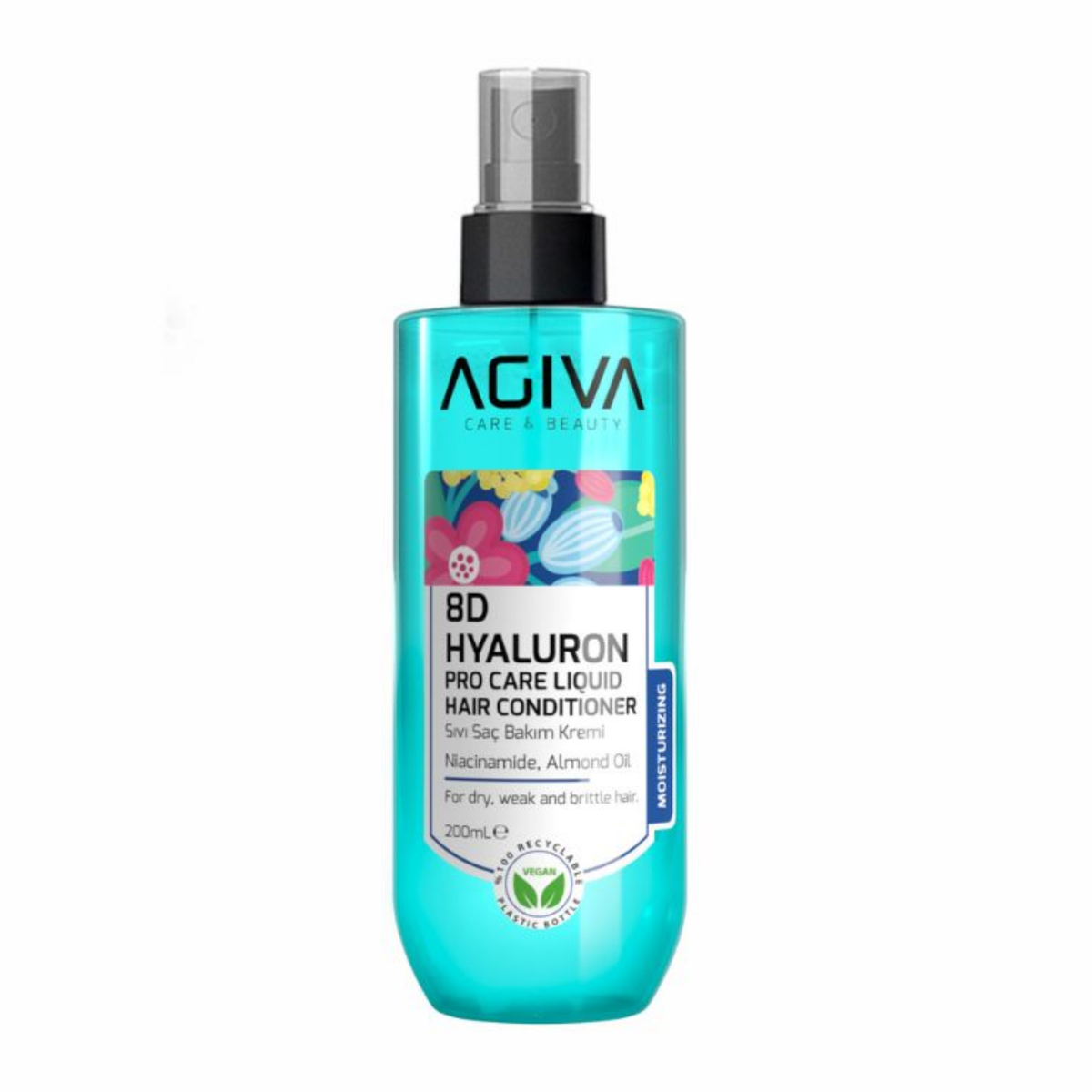 Agiva 8D Hyoluron Pro Care Liquid Hair Conditioner