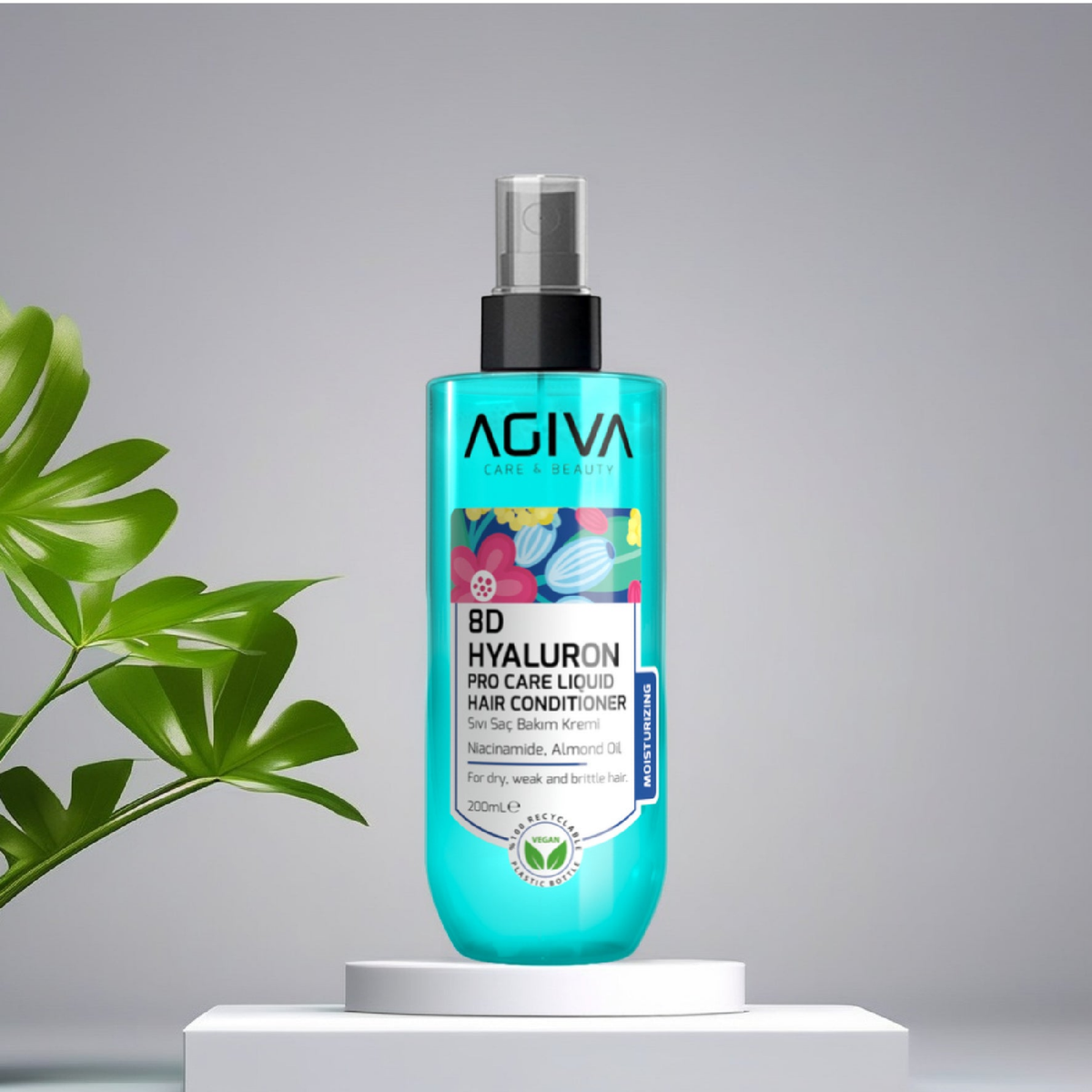 Agiva 8D Hyoluron Pro Care Liquid Hair Conditioner