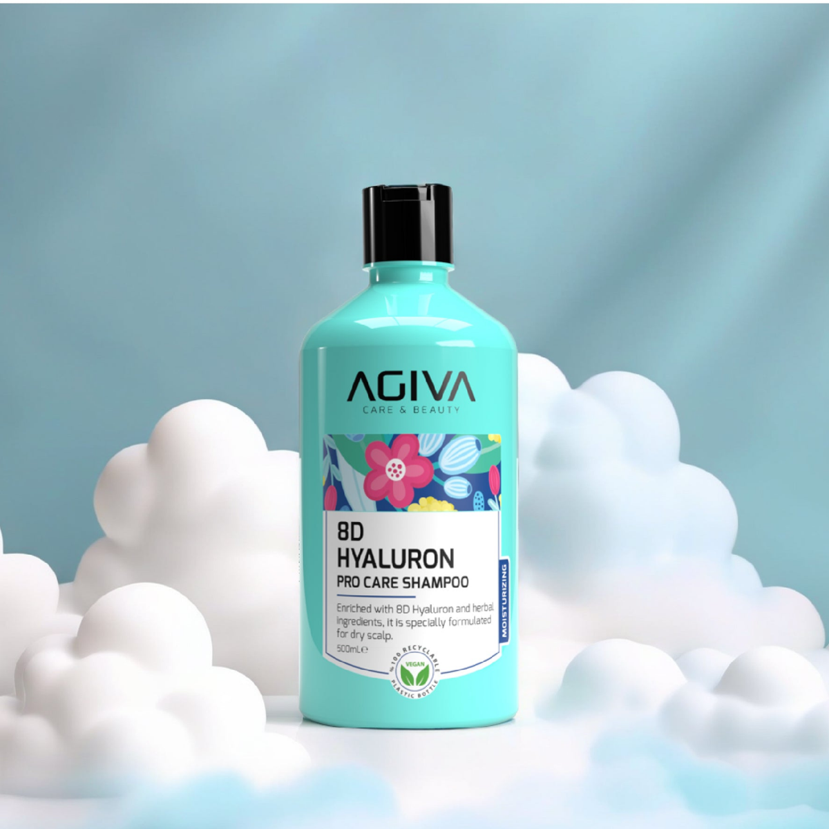 Agiva 8D Hyoluron Pro Care Shampoo
