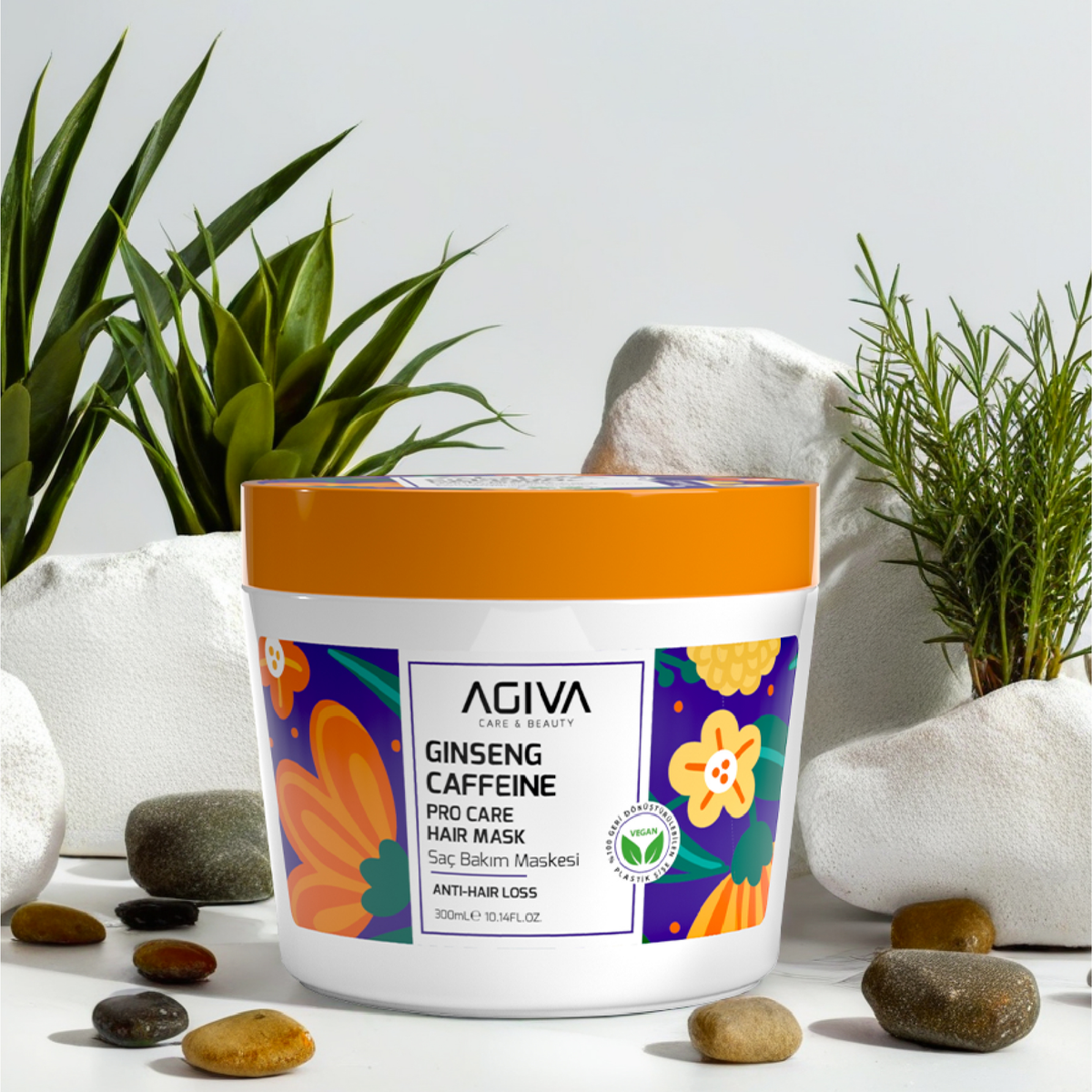 Agiva Caffeine Ginseng Pro Care Hair Mask