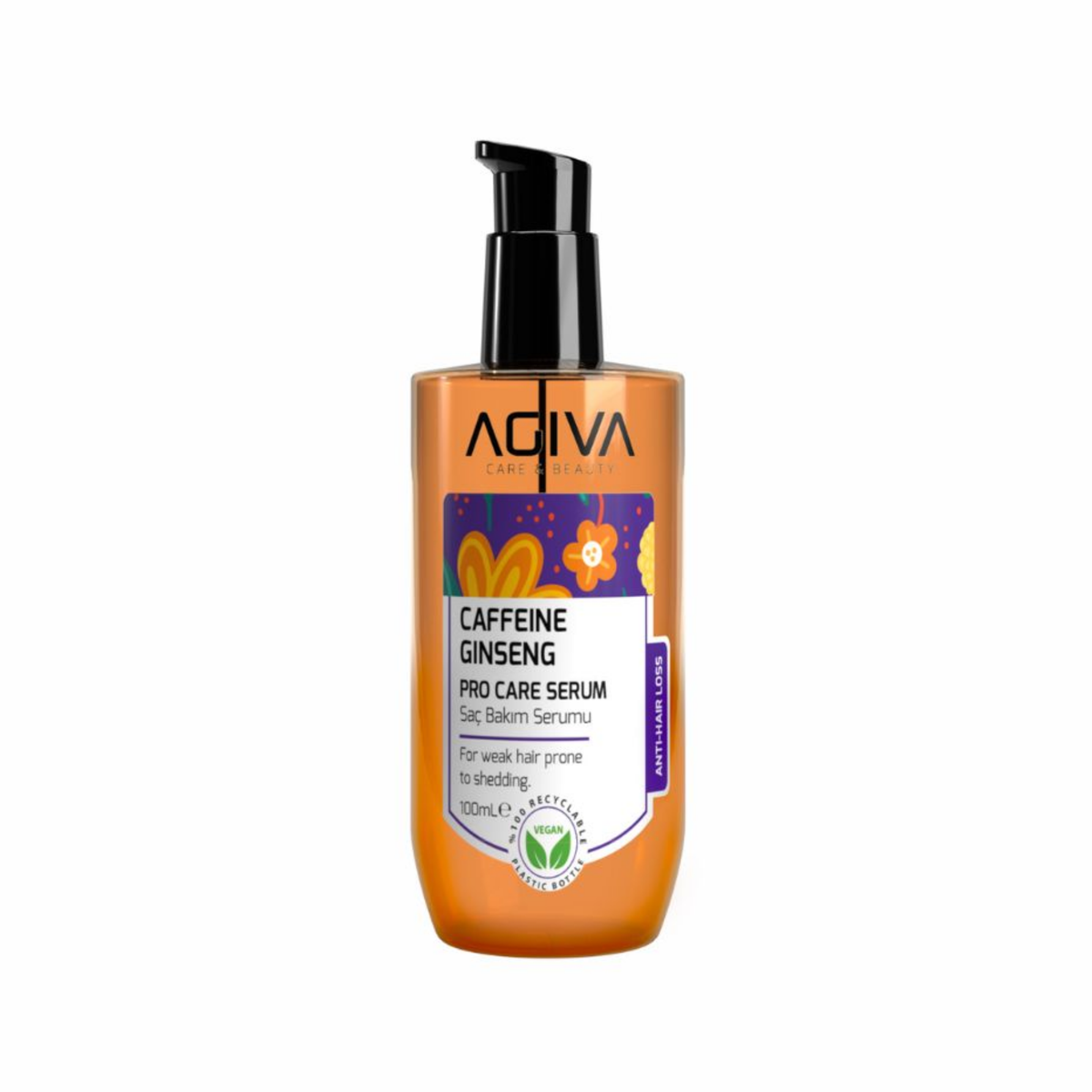Agiva Caffeine Ginseng Pro Care Hair Serum