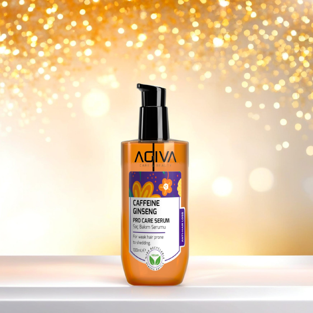 Agiva Caffeine Ginseng Pro Care Hair Serum