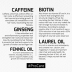 Agiva Caffeine Ginseng Pro Care Hair Serum