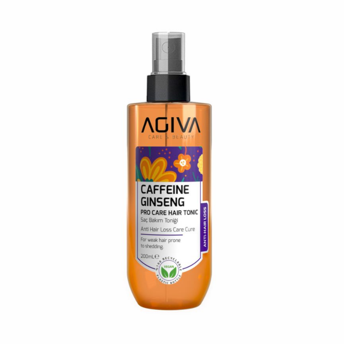 Agiva Caffeine Ginseng Pro Care Hair Tonic