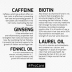 Agiva Caffeine Ginseng Pro Care Hair Tonic