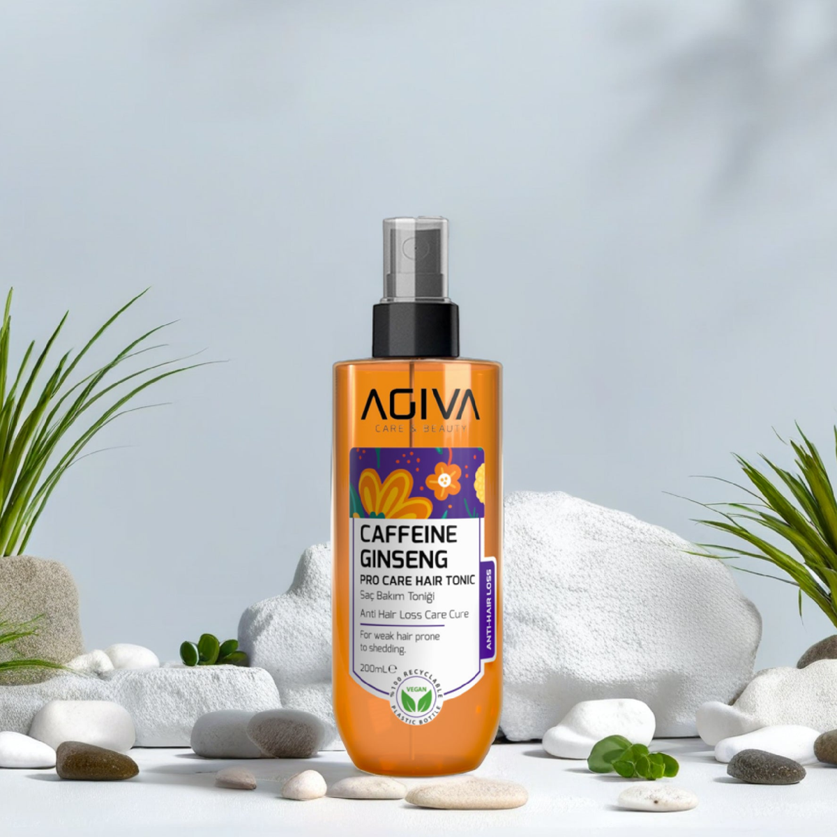 Agiva Caffeine Ginseng Pro Care Hair Tonic