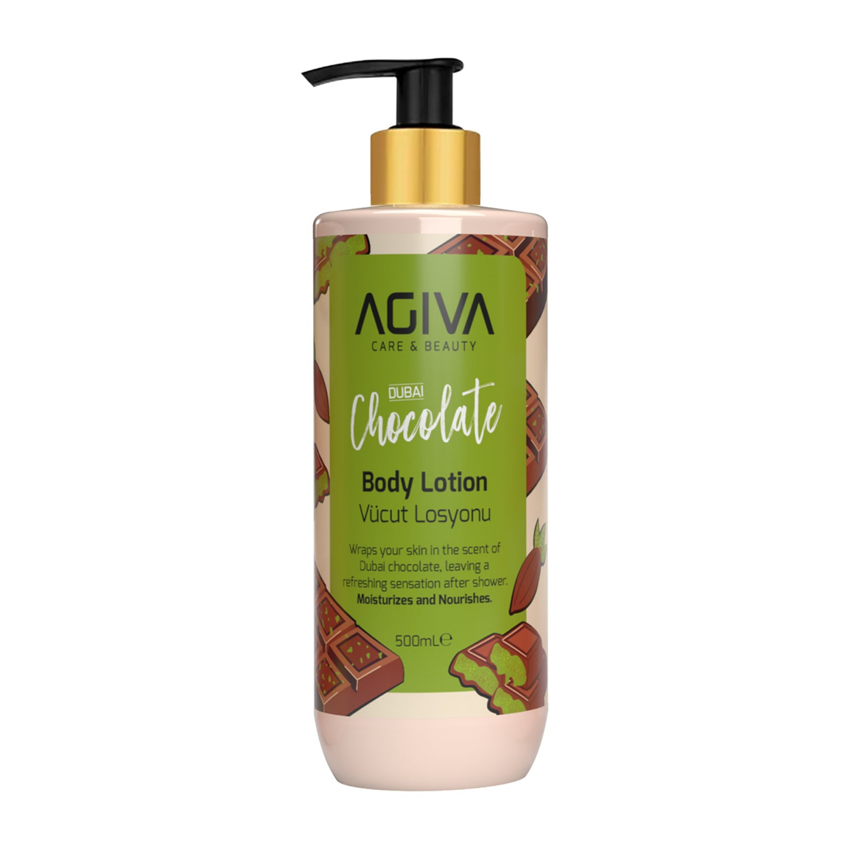 Agiva Care & Beauty Dubai Chocolate Body Lotion