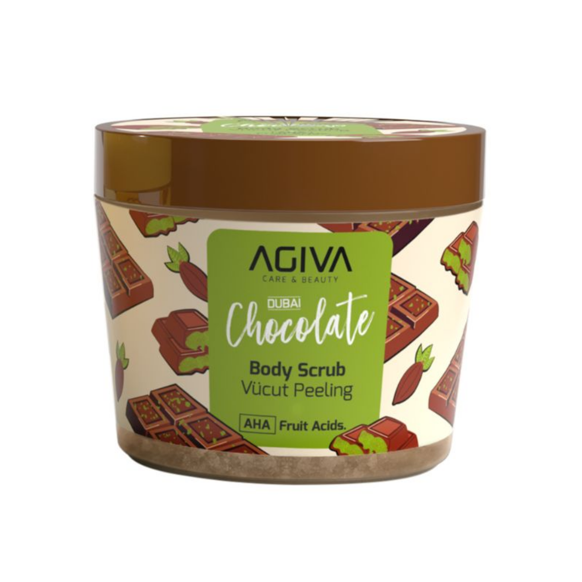 Agiva Care & Beauty Dubai Chocolate Body Scrub