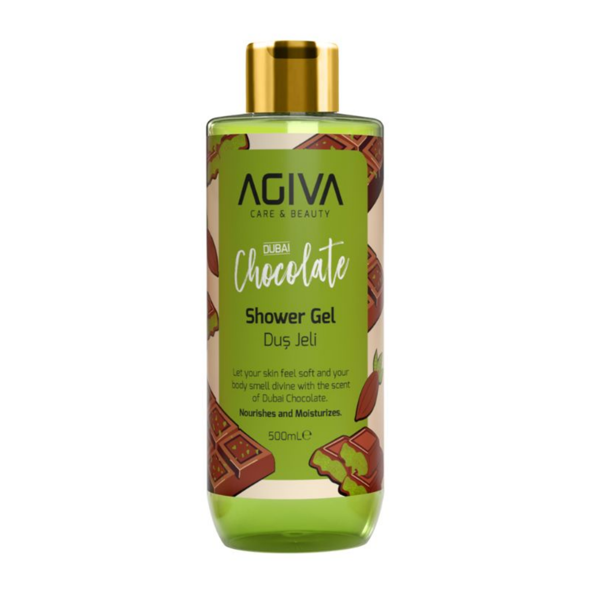 Agiva Care and Beauty Dubai Chocolate Shower Gel