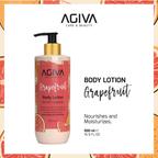 Agiva Care and Beauty Grapefruit Body Lotion