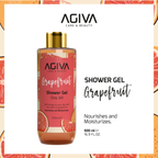 Agiva Care and Beauty Grapefruit Shower Gel