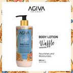 Agiva Care and Beauty Mandarin Waffle Body Lotion