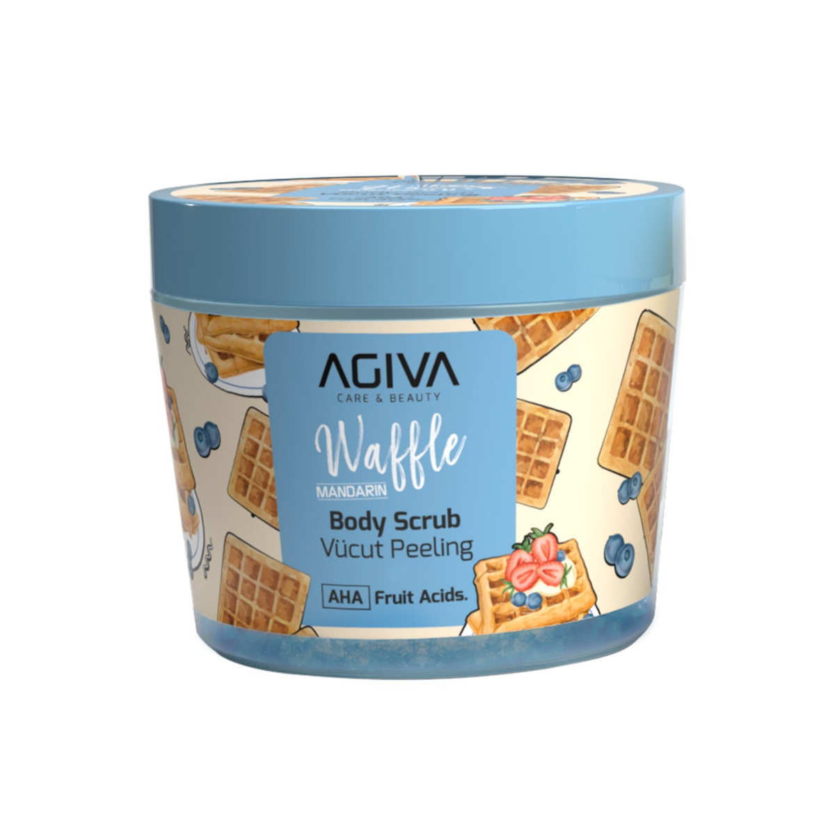Agiva Care and Beauty Mandarin Waffle Body Scrub