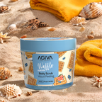 Agiva Care and Beauty Mandarin Waffle Body Scrub