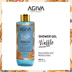 Agiva Care and Beauty Mandarin Waffle Shower Gel