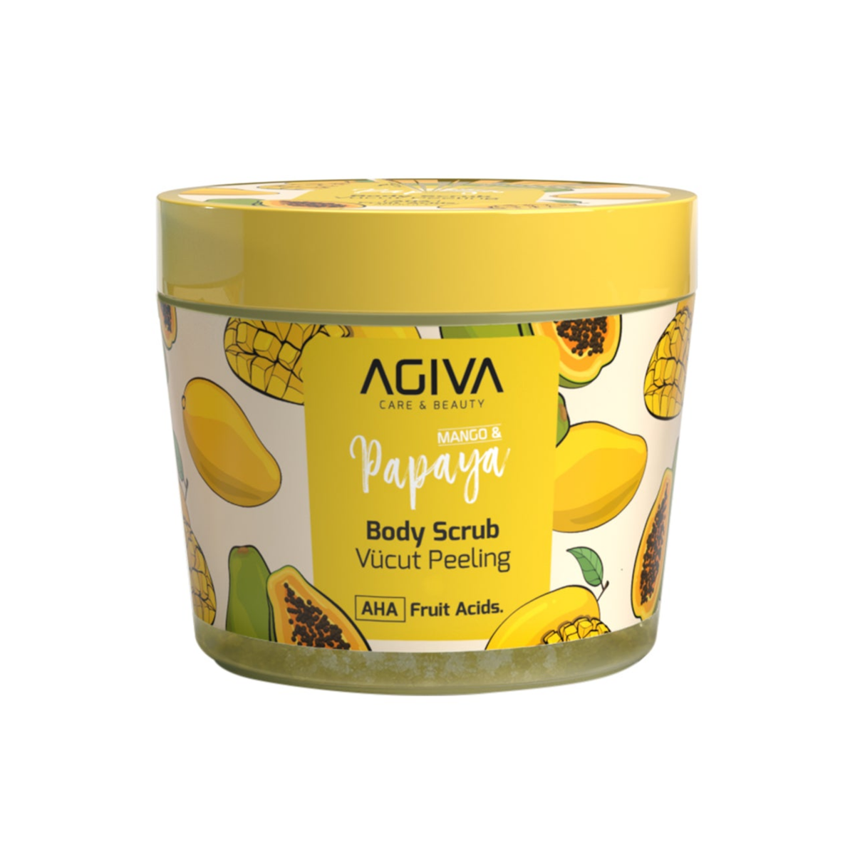 Agiva Care and Beauty Mango Papaya Body Scrub