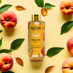 Agiva Care and Beauty Peach Shower Gel