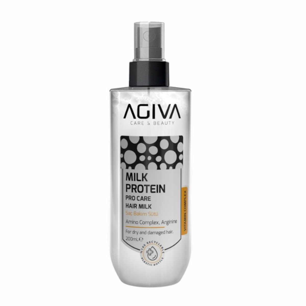 Agiva Milk Protein Amino Complex Pro Care Hair Milk