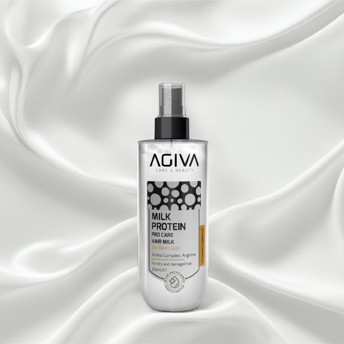 Agiva Milk Protein Amino Complex Pro Care Hair Milk