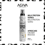 Agiva Milk Protein Amino Complex Pro Care Hair Mousse