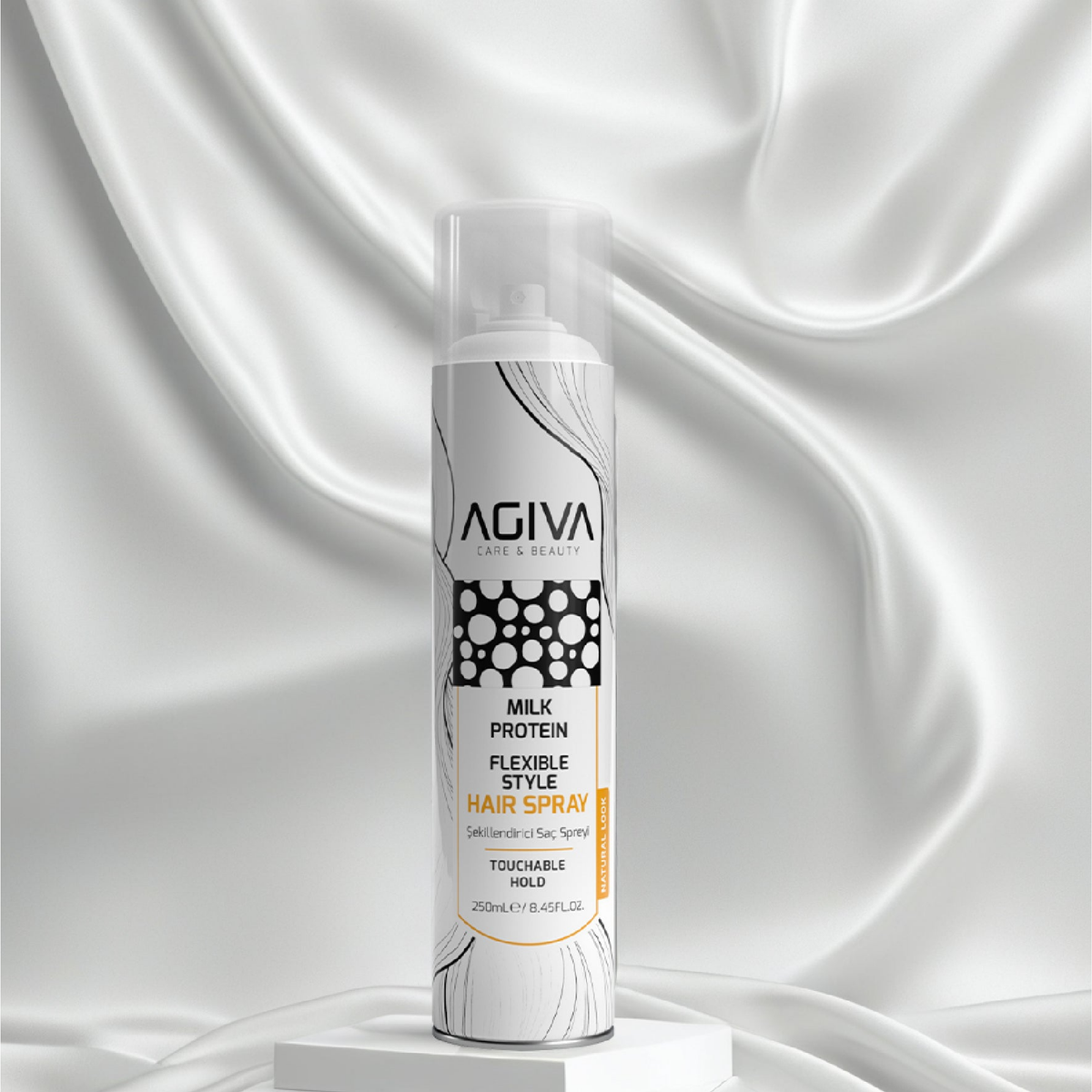 Agiva Milk Protein Amino Complex Pro Care Hair Spray
