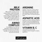 Agiva Milk Protein Amino Complex Pro Care Shampoo