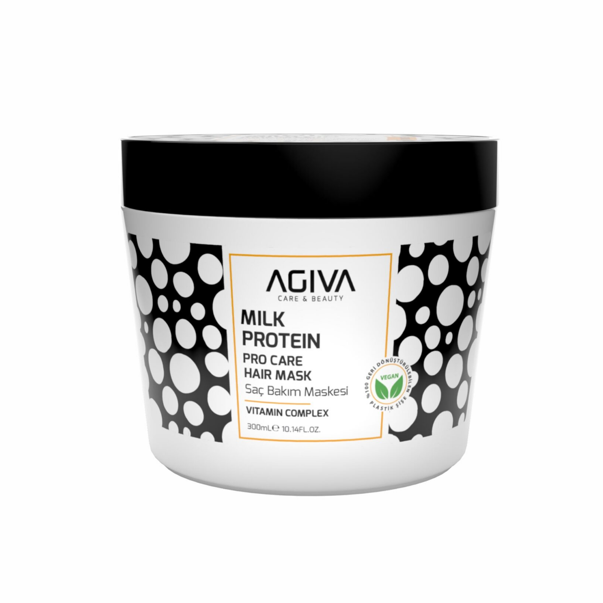 Agiva Milk Protein Amino Complex Pro Hair Mask