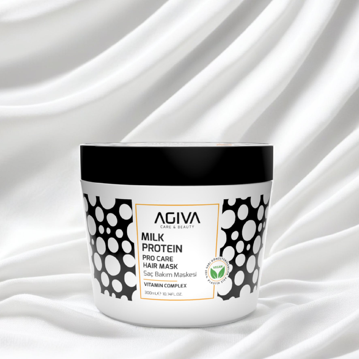 Agiva Milk Protein Amino Complex Pro Hair Mask