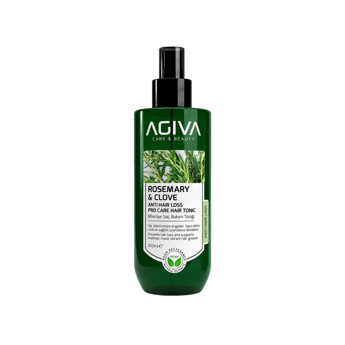 Agiva Rosemary and Clove Anti Hair Loss Pro Care Hair Tonic