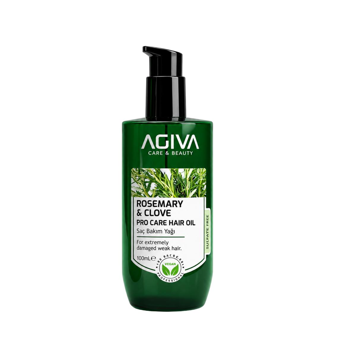 Agiva Rosemary and Clove Pro Care Hair Oil