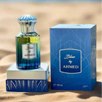 Ahmed Al Maghribi Blue By Ahmed Eau De Parfum For Men