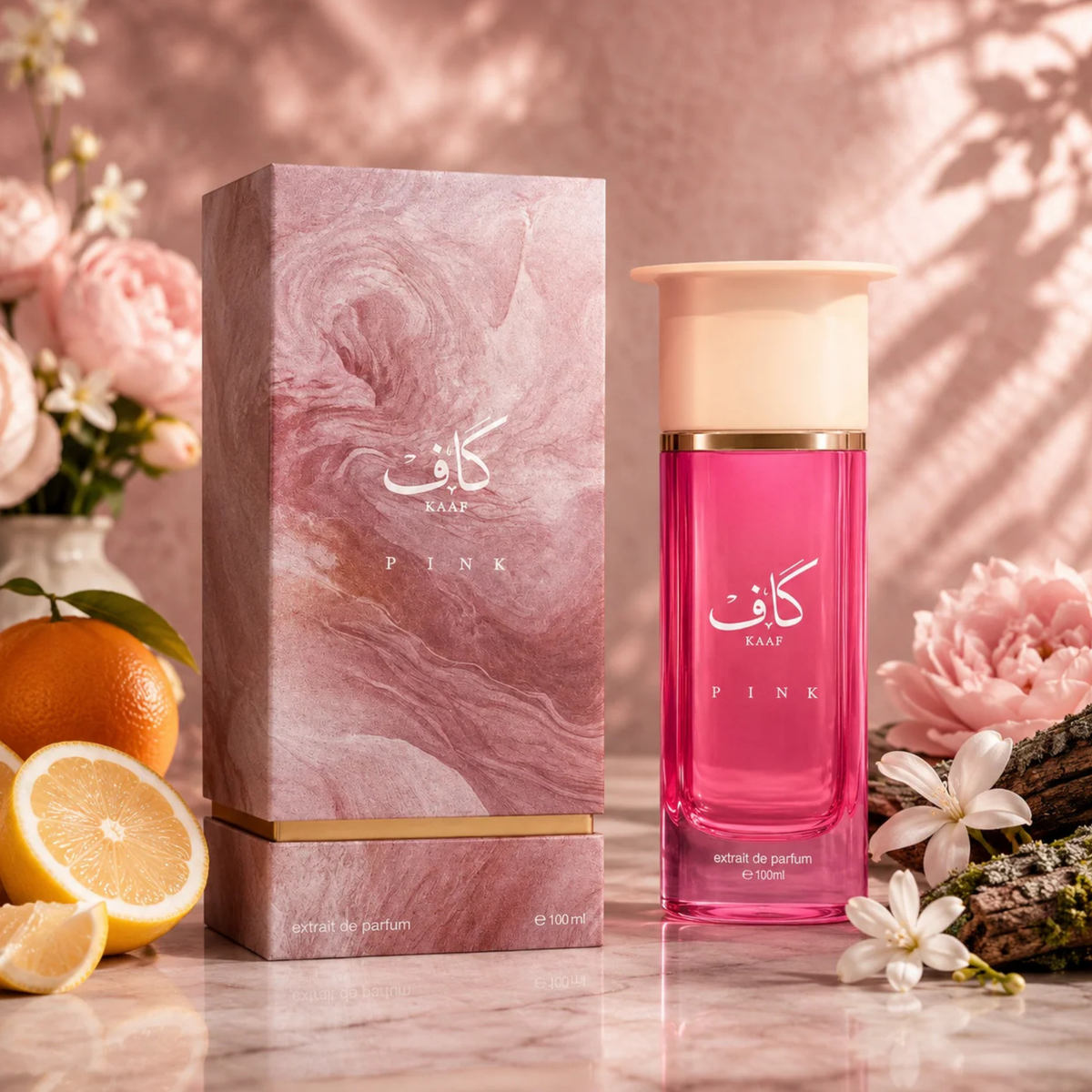 Ahmed Al Maghribi Kaaf Pink Extrait De Parfum Unisex