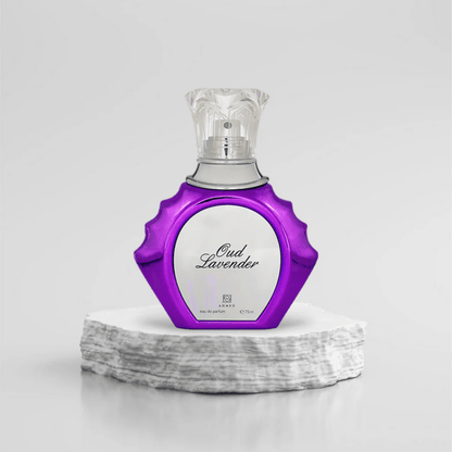 Ahmed Al Maghribi Oud Lavender Unisex Eau De Parfum 75ml