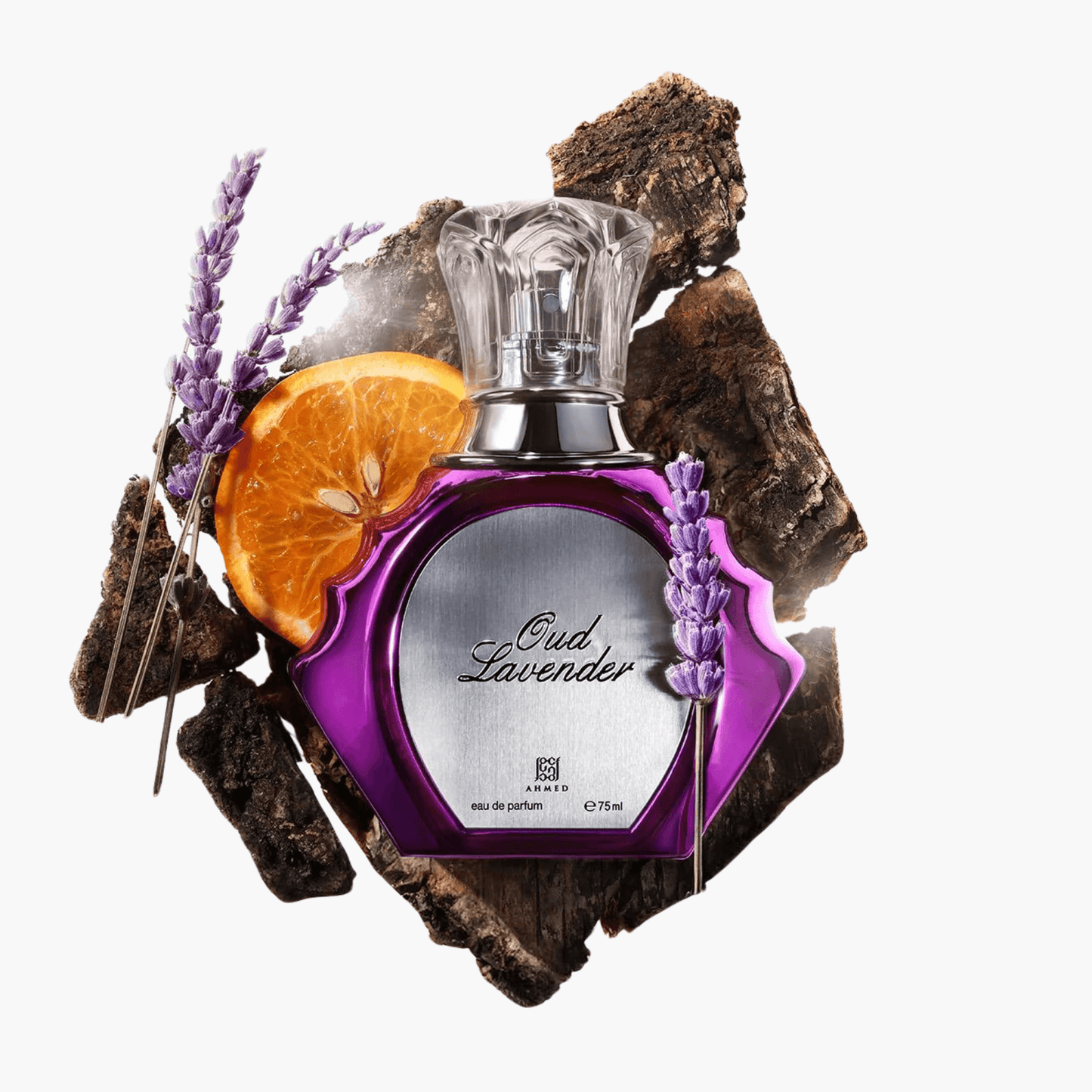 Ahmed Al Maghribi Oud Lavender Unisex Eau De Parfum 75ml