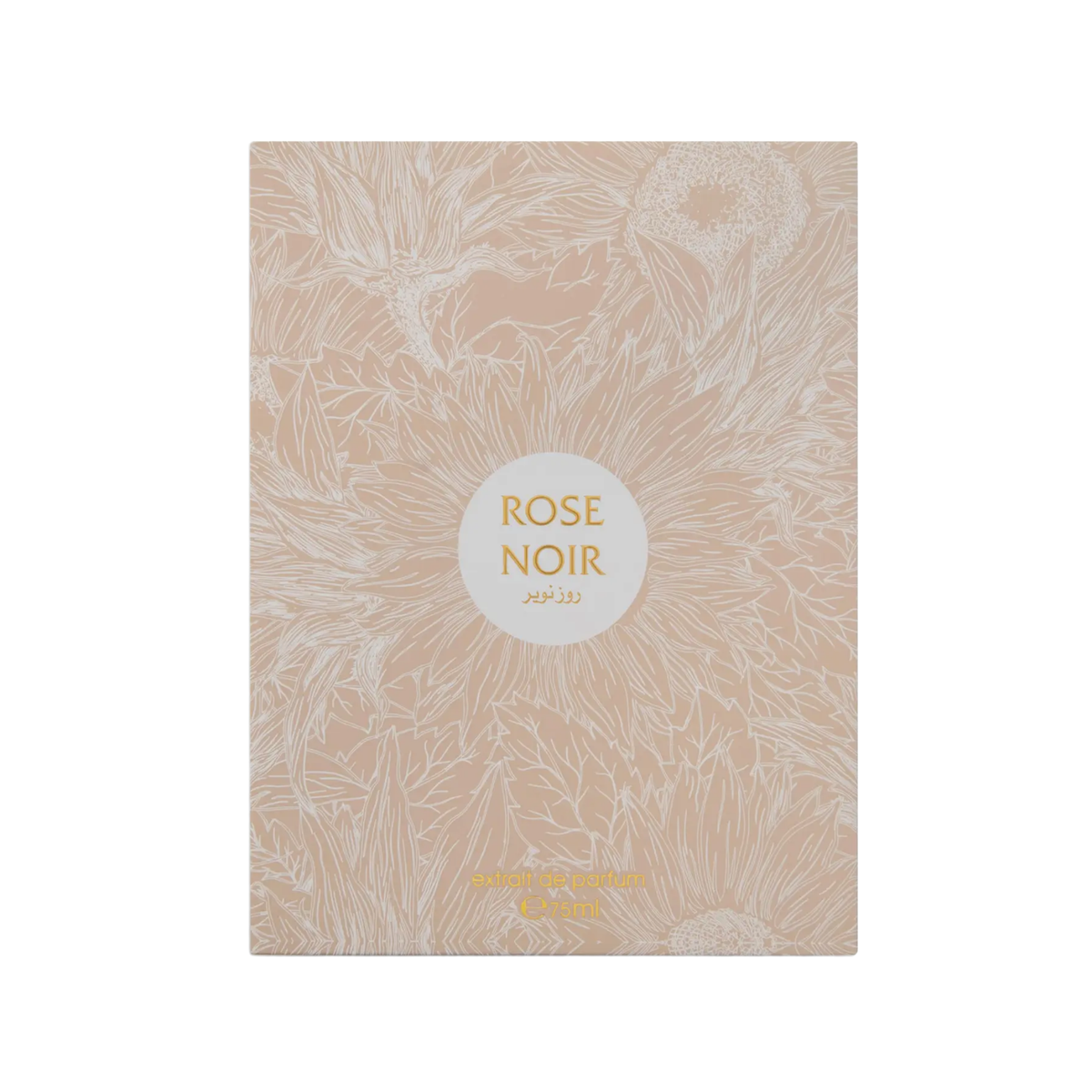 Ahmed Al Maghribi Rose Noir Extrait De Parfum For Women