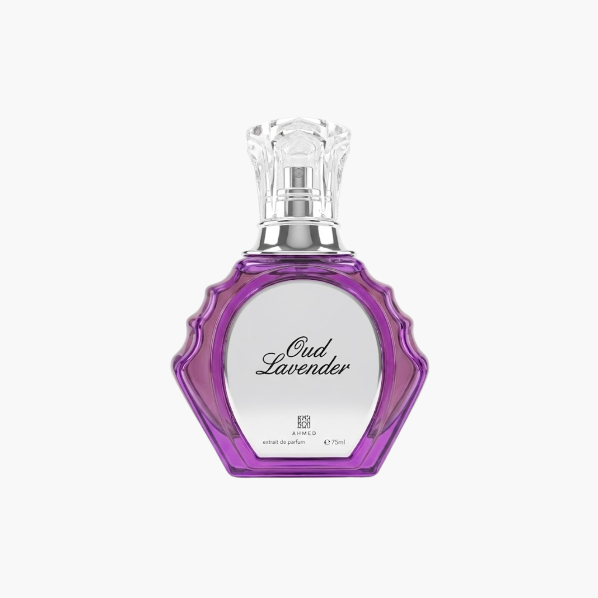 Ahmed Al Maghribi Oud Lavender Extrait De Parfum Unisex 75ml