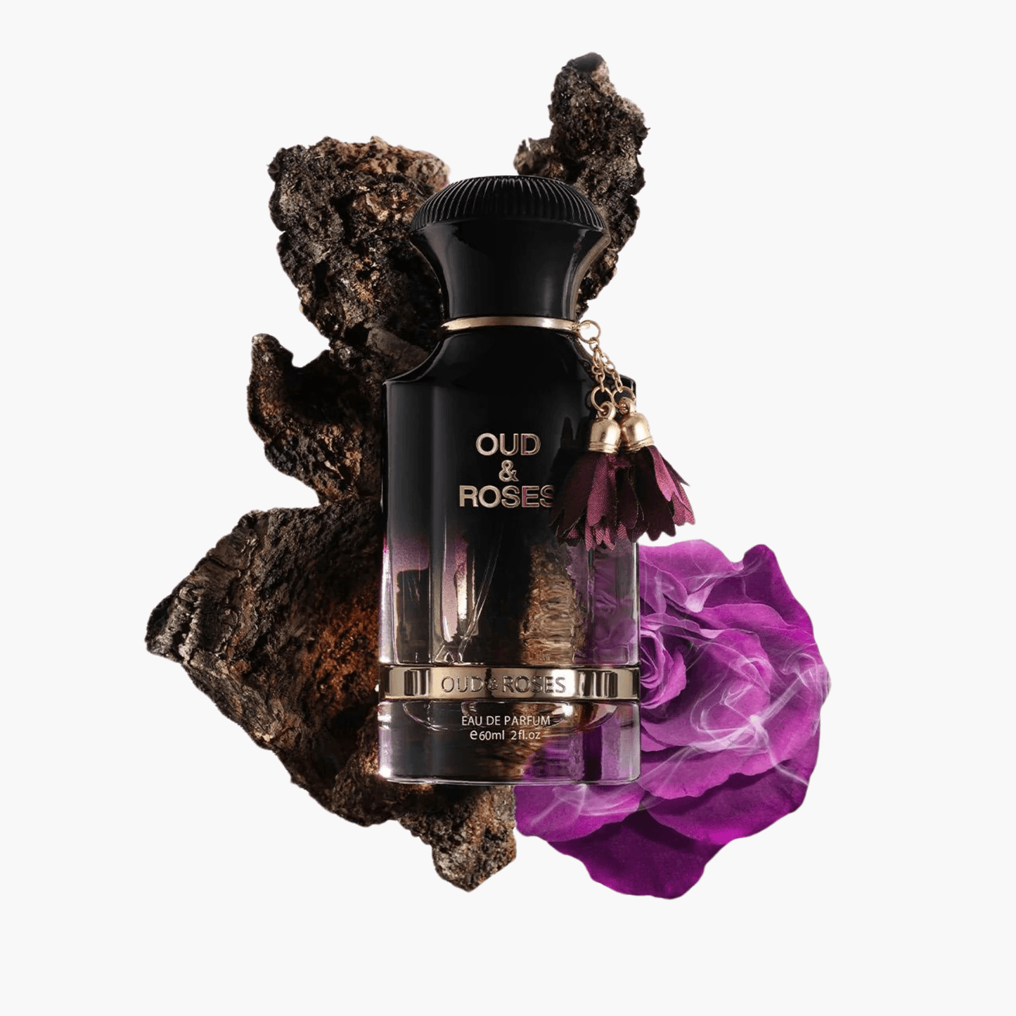 Ahmed Al Maghribi Oud & Rose Unisex Eau De Parfum 60ml