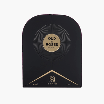 Ahmed Al Maghribi Oud & Rose Unisex Eau De Parfum 60ml