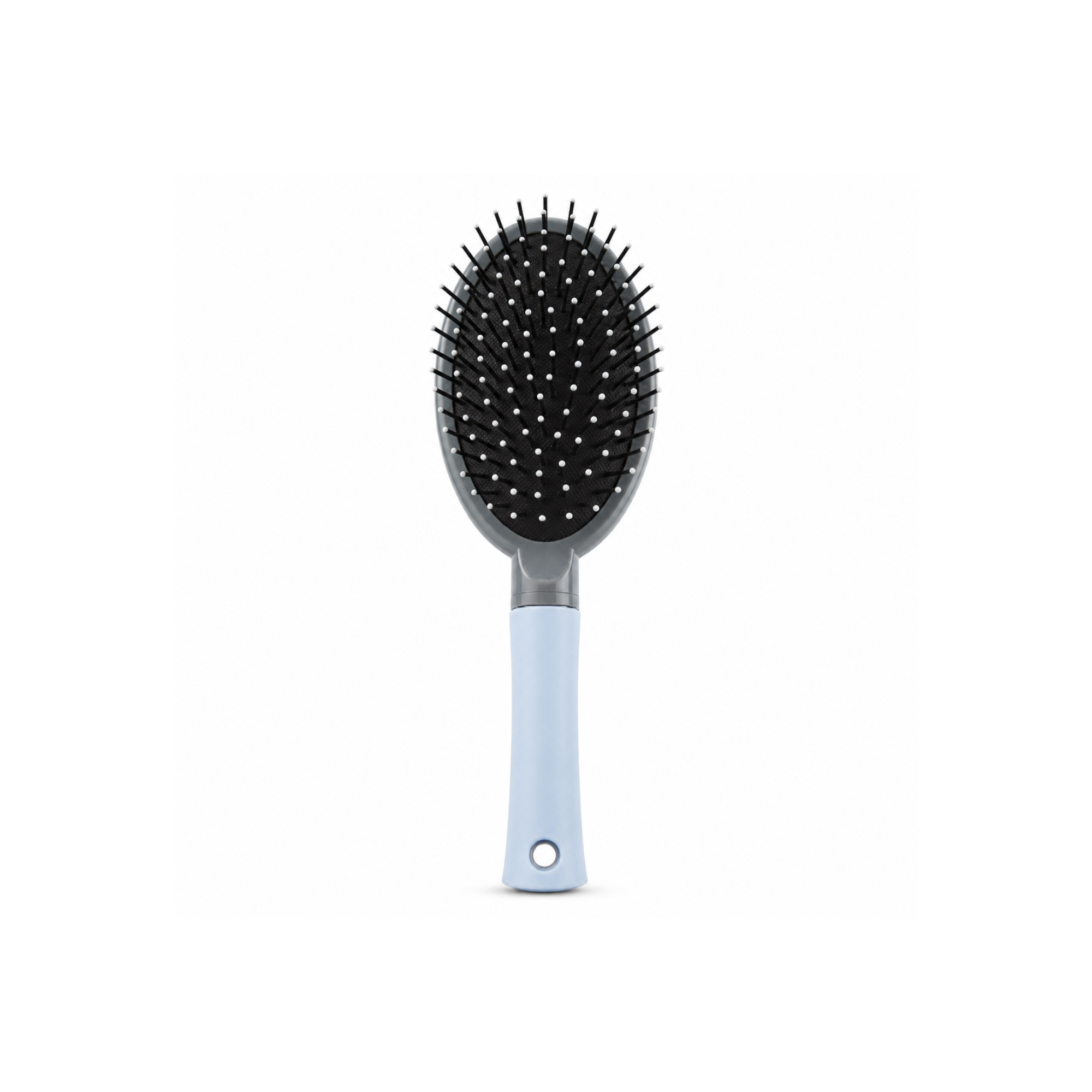 Aishu Cushion Paddle Hair Brush - Caramel & Peach