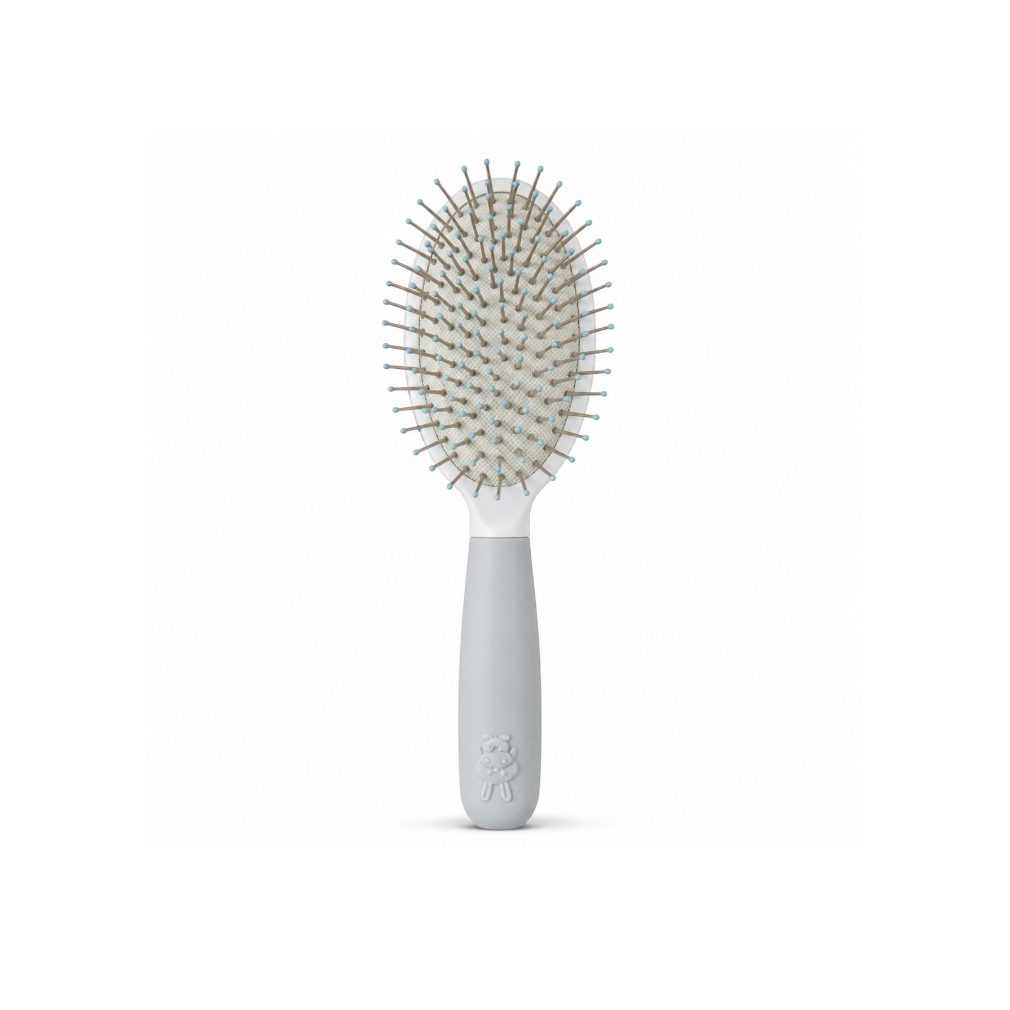 Aishu Cushion Paddle Hair Brush - Sky Blue