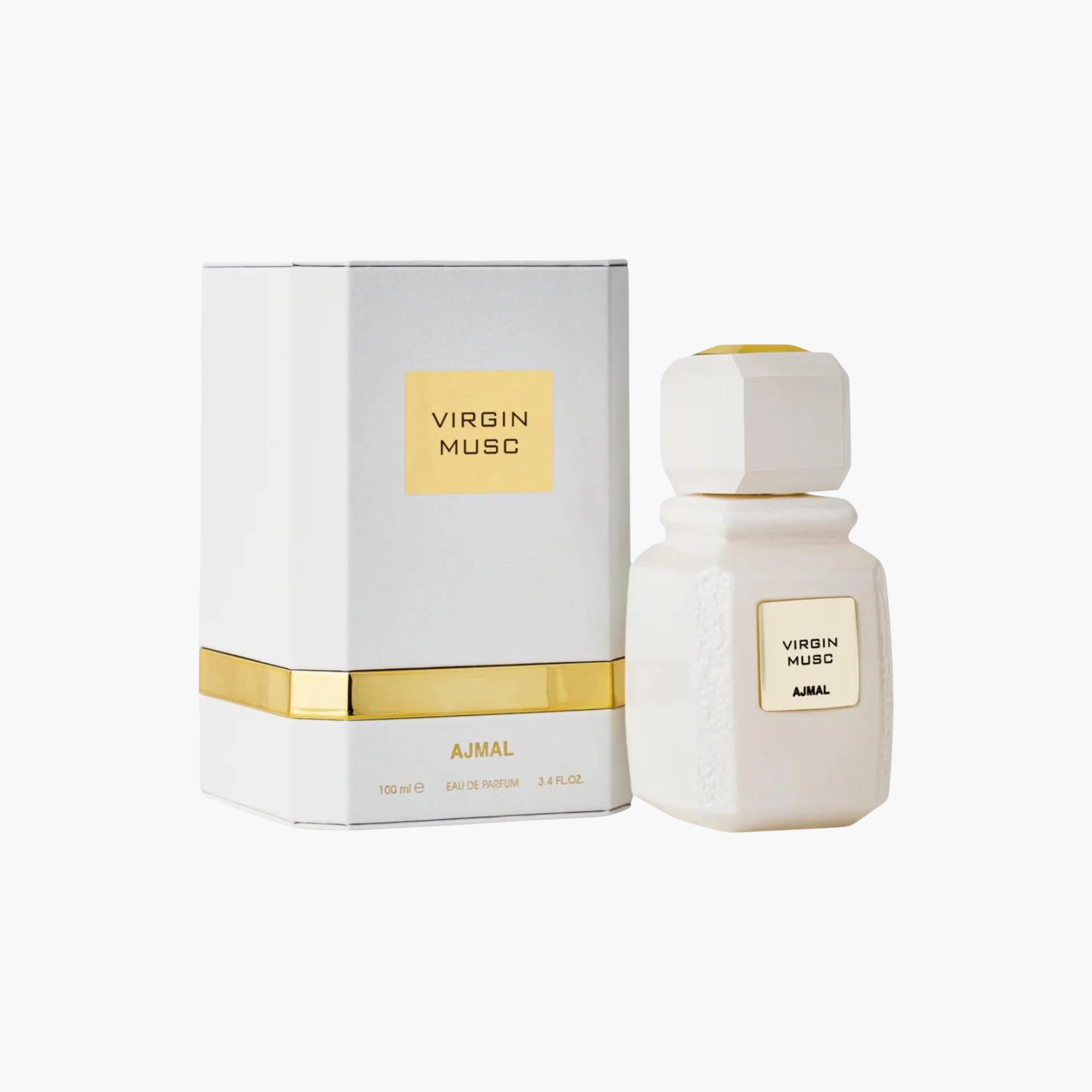 Ajmal Virgin Musc Eau De Parfum Unisex 100ml how to use