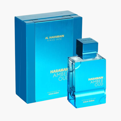 Al Haramain Amber Oud Aqua Dubai Extrait De Parfum Unisex 120ml
